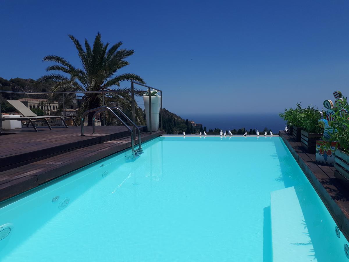 Il Piccolo Giardino Gh ***Superior Hotel ตาออร์มินา ภายนอก รูปภาพ