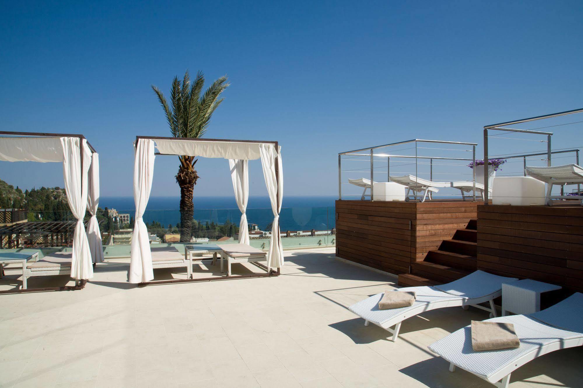 Il Piccolo Giardino Gh ***Superior Hotel ตาออร์มินา ภายนอก รูปภาพ